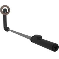 FIXED FIXSN-M-BK Selfiestick Zwart Bluetooth, Geïntegreerd statief - thumbnail
