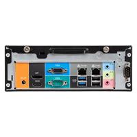 Shuttle xh610 xpc slim barebone, lga1700, intel h610, hdmi, dp, vga, 2x com, 2x lan, 2x2.5", 24/7 - thumbnail