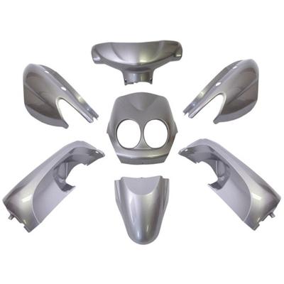 Edge plaatset neo's vanaf bj. 2008 2 takt en 4 takt model 9 delig zilver metallic