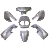 Edge plaatset neo's vanaf bj. 2008 2 takt en 4 takt model 9 delig zilver metallic - thumbnail