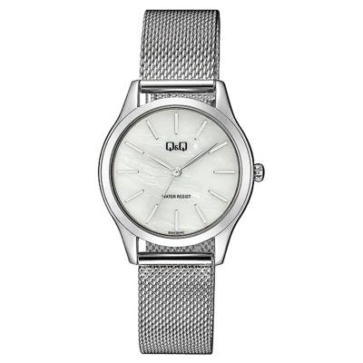 Q&Q Q02A-001PY (Ø 33 mm) Dames horloge