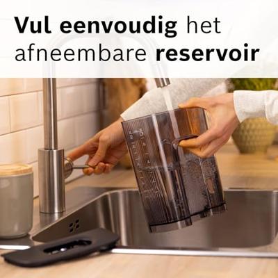 Bosch TKA4M233 Koffiefilter apparaat Zwart