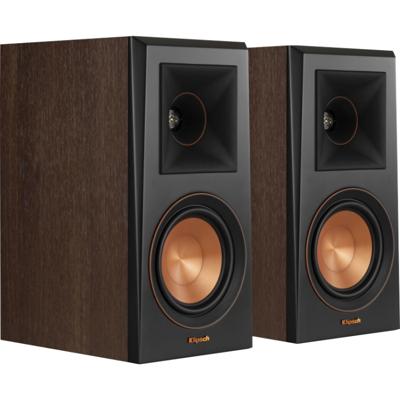 Klipsch: RP-500M Boekenplank Speakers 2 stuks - Walnoot