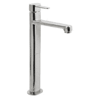 Plieger Slim wastafelkraan verhoogd chroom KP69090020 - thumbnail