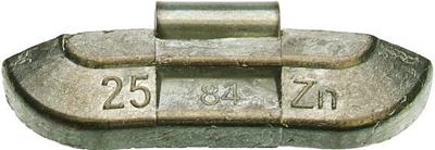 REINHEIMER contragewicht "de alleskunner". balance weights zinc 25g car "the all-rounder"