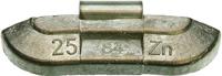 REINHEIMER contragewicht "de alleskunner". balance weights zinc 25g car "the all-rounder" - thumbnail