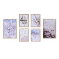 Canvas DKD Home Decor Pijnboom Canvas 40 x 2 x 60 cm - thumbnail