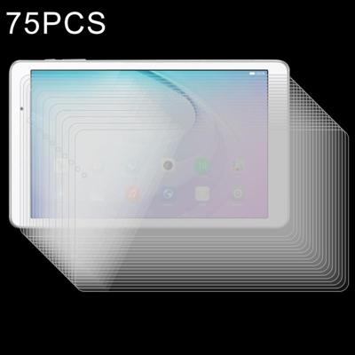 75 pc's voor HUAWEI MediaPad T2 10.0 Pro 0.4mm 9H oppervlaktehardheid volledig scherm gehard glas Screen Protector