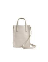 Ted Baker Wenissa Croc Effect Small Icon Bag-Ivory - thumbnail