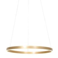 Steinhauer Hanglamp Ringlux Ø 60 cm mat goud - thumbnail