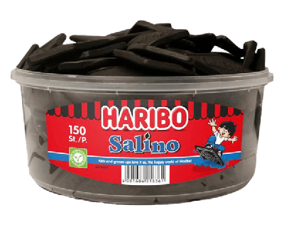 Haribo salino (150 stuks)