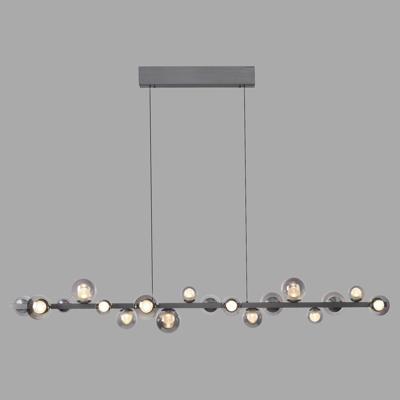 Neuhaus PURE Hanglamp E-Popup XL e-Lift L 180 cm donker grijs