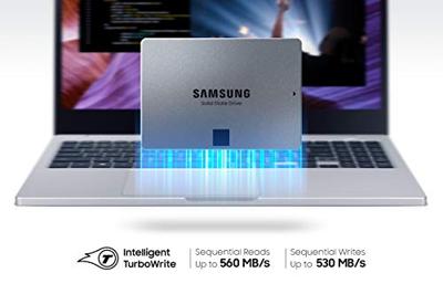 Samsung 870 QVO 1TB Interne SSD Grijs - thumbnail