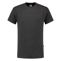 Tricorp T-shirt - Casual - 101002 - antraciet melange - maat XS - thumbnail