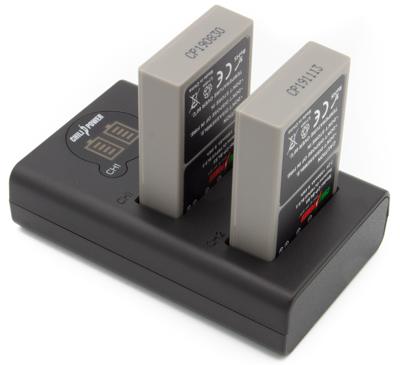 ChiliPower BLS-5 Olympus USB Duo Kit - Camera accu set