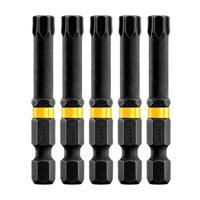 DeWALT DT7399T Extreme Impact Torsion Schroefbits T40 50mm VE=5 - thumbnail
