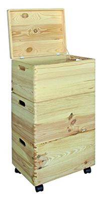 Houten Combi Opbergbox 30x40 cm Houten Combi Opbergbox 30x40 cm