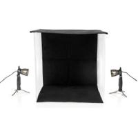 Nedis SKT012WT Led Fotostudioset 60 X 60 Cm 6500 K Opvouwbaar - thumbnail