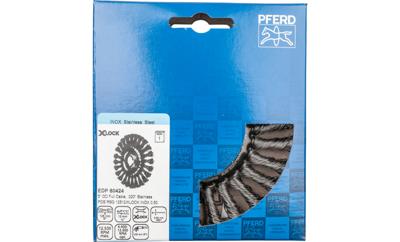 PFERD TOOLS Ronde borstel getordeerd X-Lock 43303038 1 stuk(s)