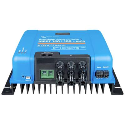 Victron Energy SmartSolar 150/100-MC-4 VE.Can Laadregelaar voor zonne-energie MPPT 12 V, 24 V, 48 V 100 A Victron Energy SmartSolar 150/100-MC-4 VE.Can Laadregelaar voor zonne-energie MPPT 12 V, 24 V, 48 V 100 A