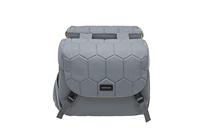 New Mondi joy dubbele fietstas - grijs - thumbnail