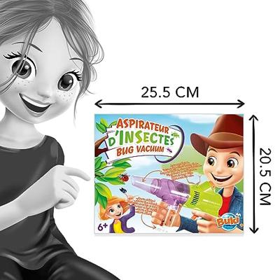 Insectenzuiger - BUKI meerkleurig