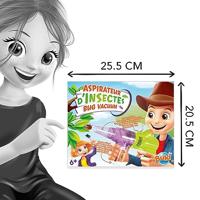 Insectenzuiger - BUKI meerkleurig - thumbnail