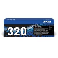 Brother toner, 2.500 pagina's, OEM TN-320BK, zwart - thumbnail