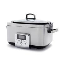 GreenPan Elite slowcooker 6ltr Slowcooker Grijs - thumbnail