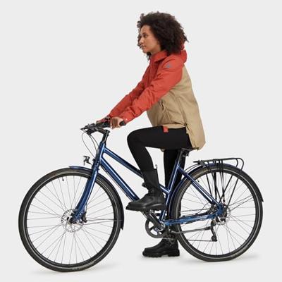 AGU Rain Anorak Winter Regenjas Urban Outdoor - Cinnabar - XS - Waterdicht - thumbnail