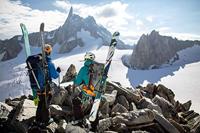 Lowepro Powder Backpack 500 AW Rugzak Grijs, Oranje - thumbnail