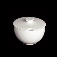 DIBBERN - White Classic - Suikerpot MD 0,25l rond - thumbnail