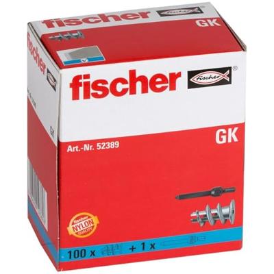 Fischer gipsplaatplug gk