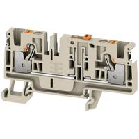 Weidmüller 2675240000 Testscheidingsserieklem Push-In-klem, Steekaansluiting Donkerbeige 50 stuk(s) - thumbnail