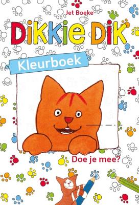 Overige Merken Dikke dik kleurboek