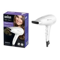 Braun HD380 Satin Hair 3 PowerPerfection Haardroger 2000W Wit - thumbnail