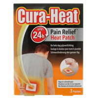 Cura Heat Pain Relief Warmtepleisters - thumbnail