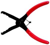 KS Tools 1151087 Trim-clip-tang, tanguiteinde 35°, 190 mm - thumbnail