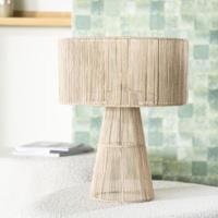 By-Boo Tafellamp 'Oshu' Jute, 50cm hoog - thumbnail
