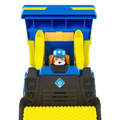 Paw Patrol Rubble and Crew Vuilniswagen + Licht en Geluid
