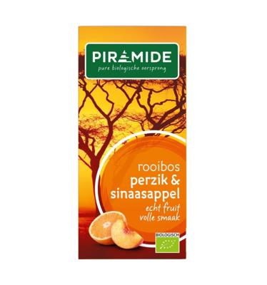 Piramide Thee Rooibos Perzik & Sinaasappel