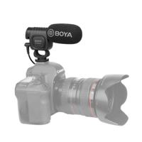 BOYA Portable Mini Condenser Live Show Video Recording Microphone for DSLR / Smart Phones - thumbnail