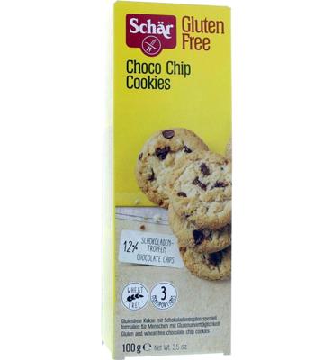Schar Choco Chip Cookies Glutenvrij