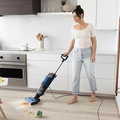 NIEUW SHARK HydroVac WD100EU - Harde vloerreiniger met snoer - Antimicrobiële roterende borstel - Stofzuigt en reinigt NIEUW SHARK HydroVac WD100EU - Harde vloerreiniger met snoer - Antimicrobiële roterende borstel - Stofzuigt en reinigt