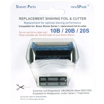 Shaver-Parts Bra Combipack Alt 10b/20b/20s