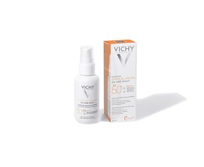 Vichy Capital Soleil UV-Age Daily Water Fluid SPF50+ - thumbnail
