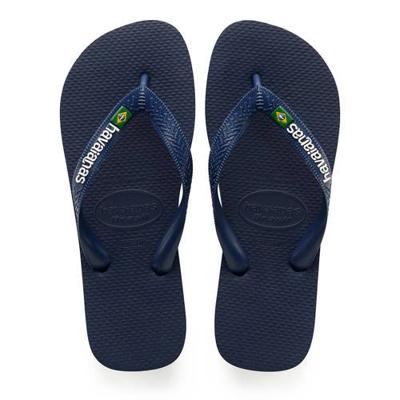 Teenslippers voor kinderen Brasil logo HAVAÏANAS inkt Teenslippers voor kinderen Brasil logo HAVAÏANAS inkt