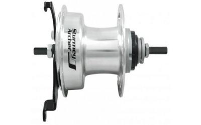 SturmeyArcher Versnellingsnaaf 3 speed sturmey archer xl-rd3 90 mm trommelremnaaf - 36 gaats - zilver