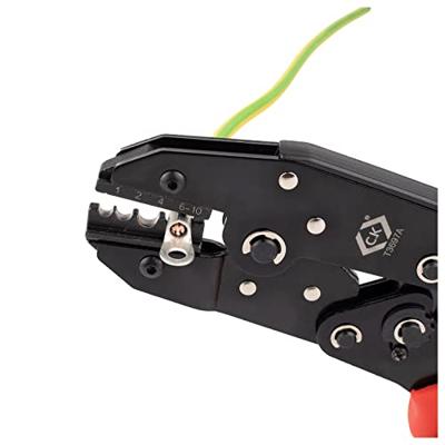 C.K T3697A Krimptang Ongeïsoleerde kabelverbinders 1 tot 10 mm²