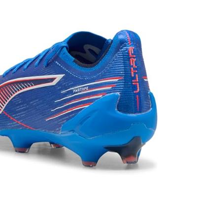 PUMA Ultra 6 Ultimate Gras Voetbalschoenen (FG) Blauw Wit Felrood
